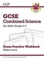 New Grade 9-1 GCSE Combined Science: AQA Exam Practice Workbook - Higher