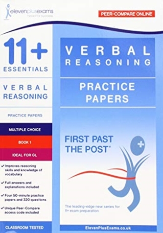 11+ ESSENTIALS VERBAL REASONING