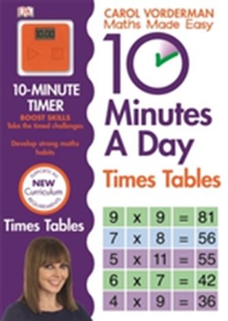 10 Minutes A Day Times Table