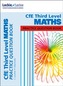 CfE Third Level Maths Practice Question Book