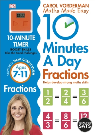10 Minutes a Day Fractions