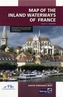Map Inland Waterways of France