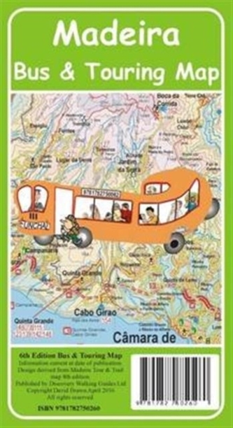 Madeira Bus & Touring Map