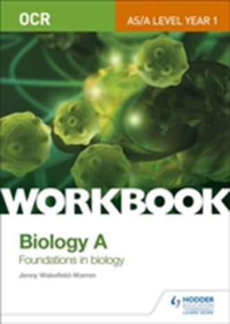 OCR AS/A Level Year 1 Biology A Workbook: Foundations in Biology