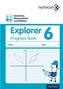 Numicon: Geometry, Measurement and Statistics 6 Explorer Progress Book