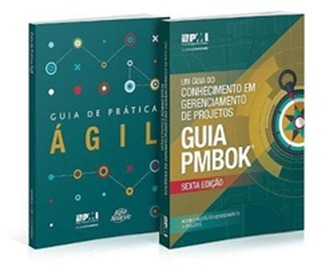 Um guia do Conhecimento em Gerenciamento de Projetos (guia PMBOK) e Guia de pratica agil (Brazillian Portuguese edition