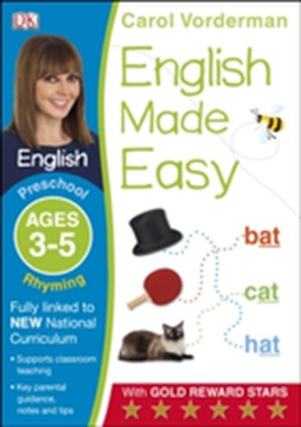 English Made Easy Rhyming Ages 3-5 Preschool Key Stage 0