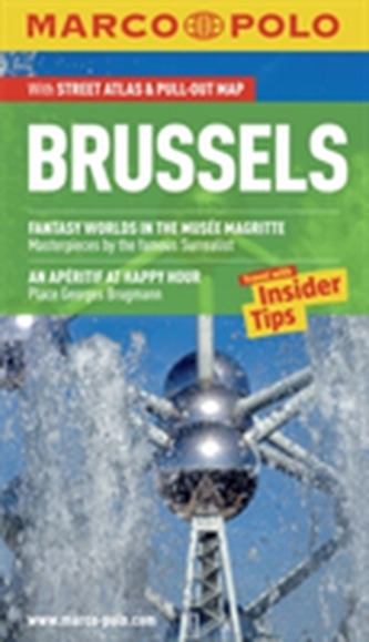 Brussels Marco Polo Pocket Guide
