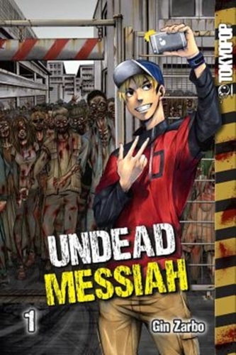 Undead Messiah manga volume 1 (English)