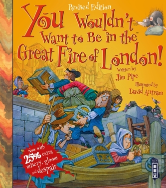You Wouldn't Want To Be In The Great Fire Of London!