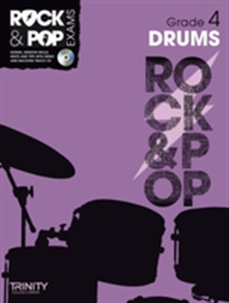 Trinity Rock & Pop Drums Grade 4