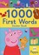 Peppa Pig: 1000 First Words Sticker Book Peppa Pig: 1000 First Words Sticker Book