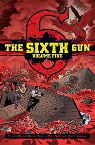 SIXTH GUN VOL 5 DELUXE EDITION