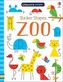 Sticker Shapes Zoo