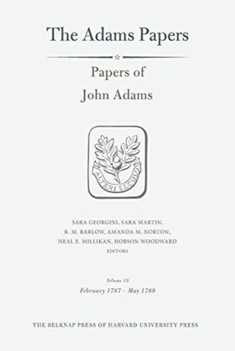 Papers of John Adams, Volume 19