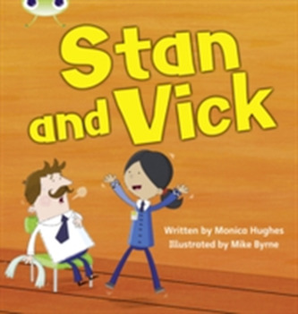 Bug Club Phonics Bug Set 06 Stan and Vick