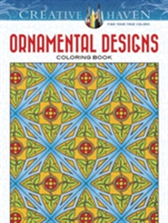 Creative Haven Ornamental Designs Coloring Book