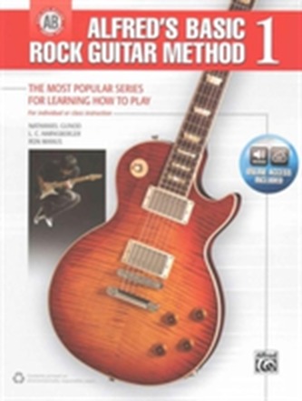 ALFRED'S BASIC ROCK GUITAR METHOD 1