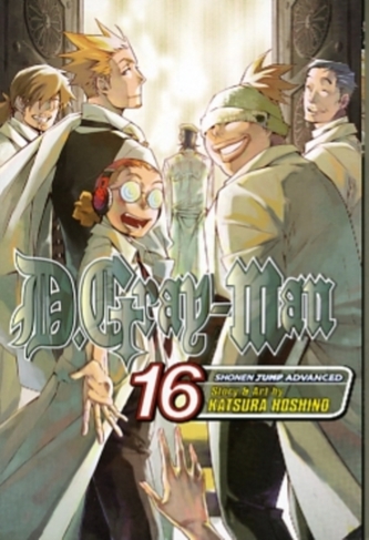 D. Gray-Man, Vol. 16