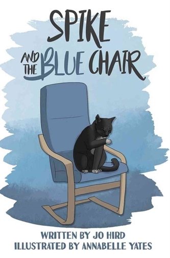 Spike And The Blue Chair