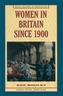 Women in Britain since 1900