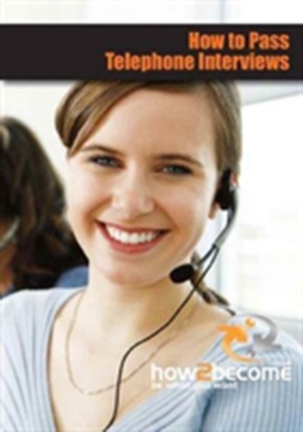 HOW TO PASS TELEPHONE INTERVIEWS DVD