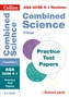 AQA GCSE 9-1 Combined Science Foundation Practice Test Papers
