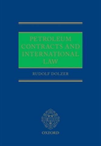 Petroleum Contracts and International Law