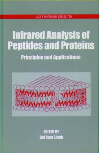 Infrared Analysis of Peptides and Proteins