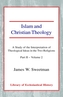 Islam and Christian Theology