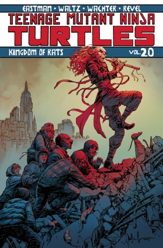 Teenage Mutant Ninja Turtles Volume 20
