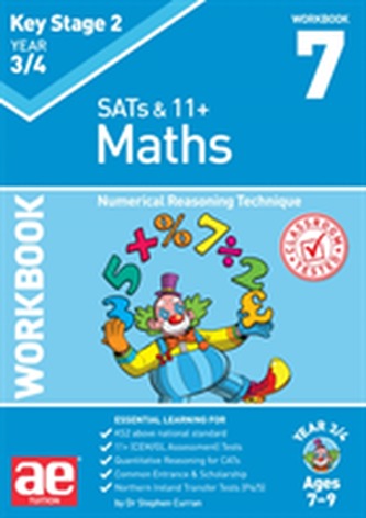 KS2 Maths Year 3/4 Workbook 7