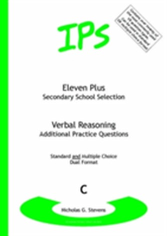 Eleven Plus / Secondary School Selection Verbal Reasoning - Additional Practice Questions