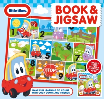 BOOK JIGSAW COUNTING FUN
