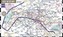 Streetwise Paris Metro Map - Laminated Metro Map of Paris, France