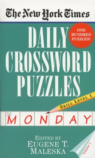 New York Times Daily Crossword Puzzles (Monday), Vo