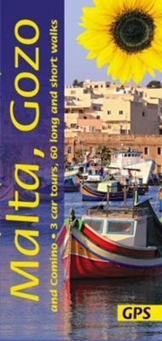 Malta, Gozo and Comino: 3 car tours, 60 long and short walks