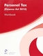 PERSONAL TAX (FA18) WORKBOOK