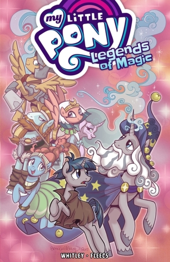 MY LITTLE PONY LEGENDS OF MAGIC, VOL. 2