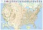 U.S.A - Michelin rolled & tubed wall map Paper