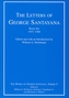 The Letters of George Santayana, Book Six, 1937-1940