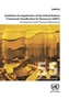 Guidelines for application of the United Nations Framework Classification for Resources (UNFC) to Uranium and Thorium re