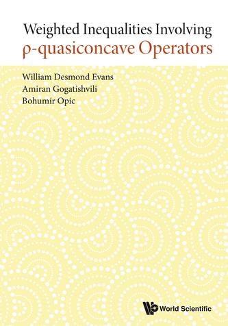 Weighted Inequalities Involving P-quasiconcave Operators