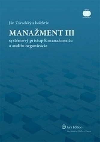 Manažment III Manažment III