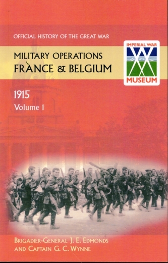 France and Belgium 1915 Vol 1. Winter 1914-15