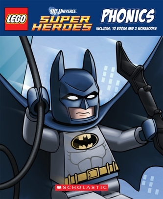 LEGO DC SUPER HEROES PHONICS BOXED SET