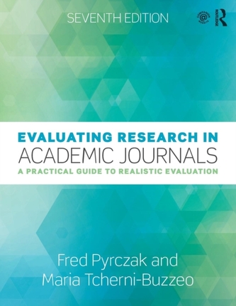 Evaluating Research in Academic Journals