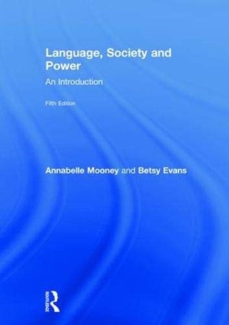 Language, Society and Power