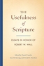 The Usefulness of Scripture