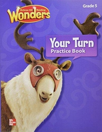 RW YOUR TURN PRACTICE BOOK GR 5
